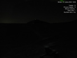 Luční bouda, pramen Bílého Labe