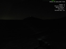 Luční bouda, pramen Bílého Labe