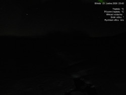 Luční bouda, pramen Bílého Labe