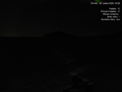 Luční bouda, pramen Bílého Labe