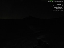 Luční bouda, pramen Bílého Labe