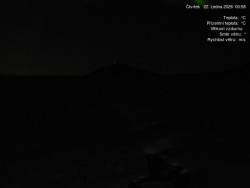 Luční bouda, pramen Bílého Labe