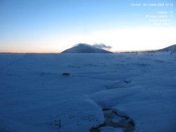 Luční bouda, pramen Bílého Labe