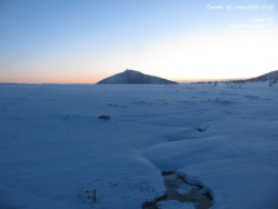Luční bouda, pramen Bílého Labe
