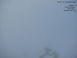 Luční bouda, pramen Bílého Labe