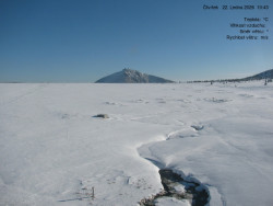 Luční bouda, pramen Bílého Labe