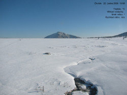 Luční bouda, pramen Bílého Labe