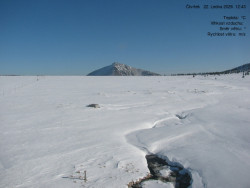 Luční bouda, pramen Bílého Labe