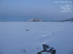 Luční bouda, pramen Bílého Labe