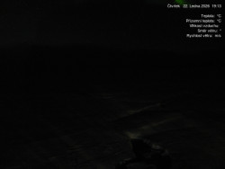 Luční bouda, pramen Bílého Labe