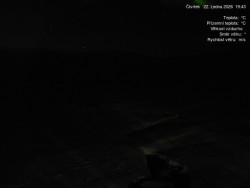 Luční bouda, pramen Bílého Labe