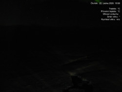 Luční bouda, pramen Bílého Labe