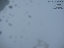 Luční bouda, pramen Bílého Labe