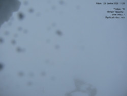 Luční bouda, pramen Bílého Labe