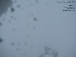 Luční bouda, pramen Bílého Labe