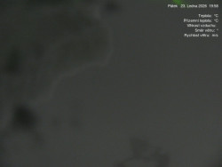 Luční bouda, pramen Bílého Labe