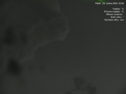 Luční bouda, pramen Bílého Labe