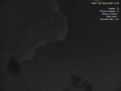 Luční bouda, pramen Bílého Labe