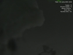 Luční bouda, pramen Bílého Labe