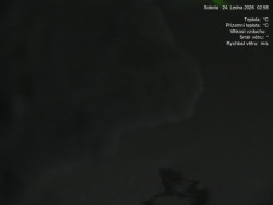 Luční bouda, pramen Bílého Labe