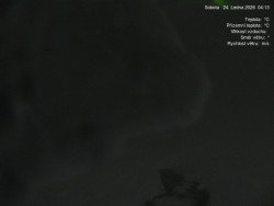 Luční bouda, pramen Bílého Labe