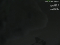 Luční bouda, pramen Bílého Labe