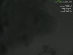 Luční bouda, pramen Bílého Labe