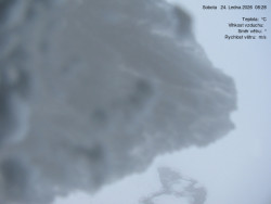 Luční bouda, pramen Bílého Labe