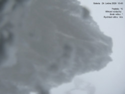 Luční bouda, pramen Bílého Labe