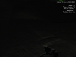 Luční bouda, pramen Bílého Labe