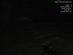 Luční bouda, pramen Bílého Labe