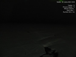 Luční bouda, pramen Bílého Labe