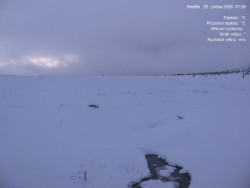 Luční bouda, pramen Bílého Labe