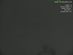 Luční bouda, pramen Bílého Labe