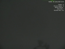 Luční bouda, pramen Bílého Labe