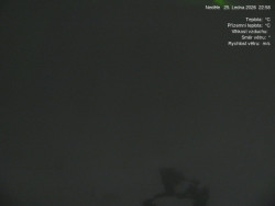 Luční bouda, pramen Bílého Labe