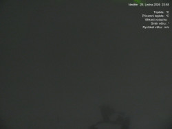 Luční bouda, pramen Bílého Labe