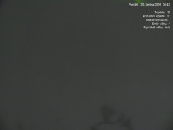 Luční bouda, pramen Bílého Labe