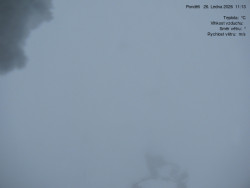 Luční bouda, pramen Bílého Labe