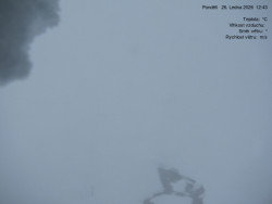 Luční bouda, pramen Bílého Labe