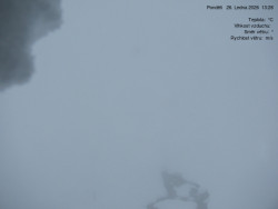 Luční bouda, pramen Bílého Labe