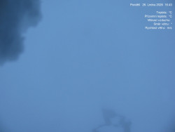 Luční bouda, pramen Bílého Labe