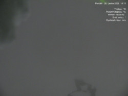 Luční bouda, pramen Bílého Labe