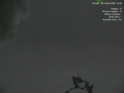 Luční bouda, pramen Bílého Labe