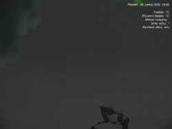 Luční bouda, pramen Bílého Labe