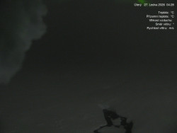 Luční bouda, pramen Bílého Labe