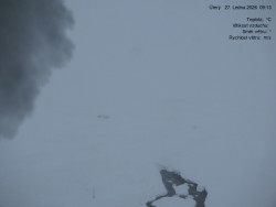 Luční bouda, pramen Bílého Labe