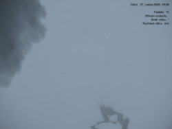 Luční bouda, pramen Bílého Labe