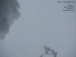 Luční bouda, pramen Bílého Labe