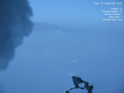 Luční bouda, pramen Bílého Labe